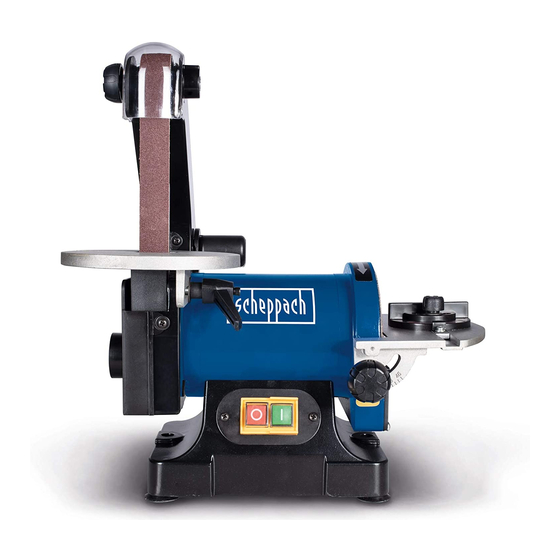 Scheppach BTS700 Operating Manual