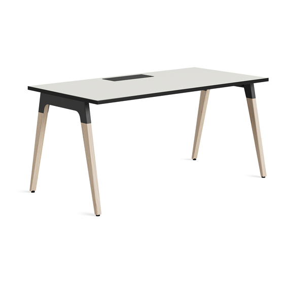 Steelcase Lares Desk Quick Manual