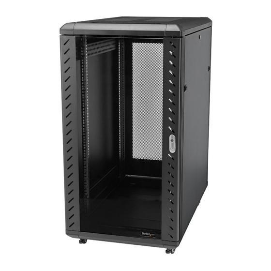 StarTech.com RK3236BKF User Manual