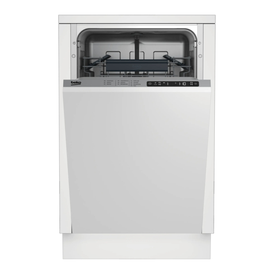 Beko DIS25840 Installation Manual