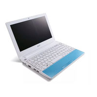 Acer AOE100 Quick Manual