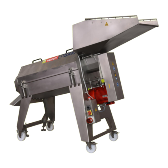 voran EP 1000 Operating Manual