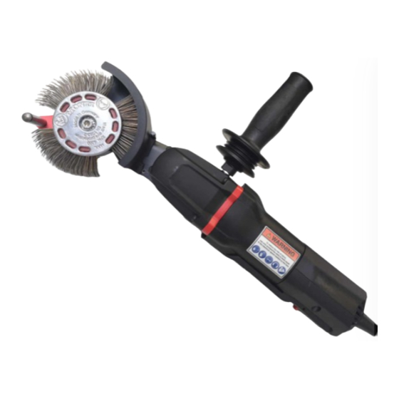 Montipower BRISTLE BLASTER CORDLESS Manual