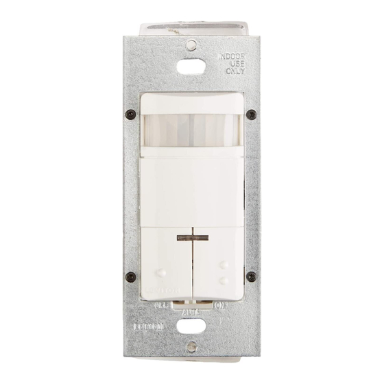 Leviton ODS0D-IDx Installation Instructions