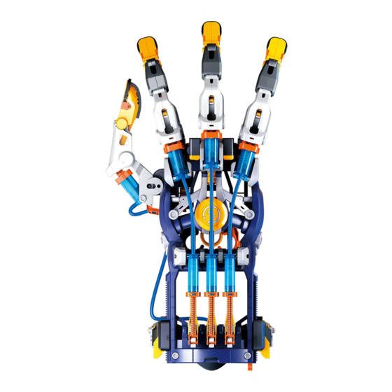 Kosmos Cyborg Hand Manual
