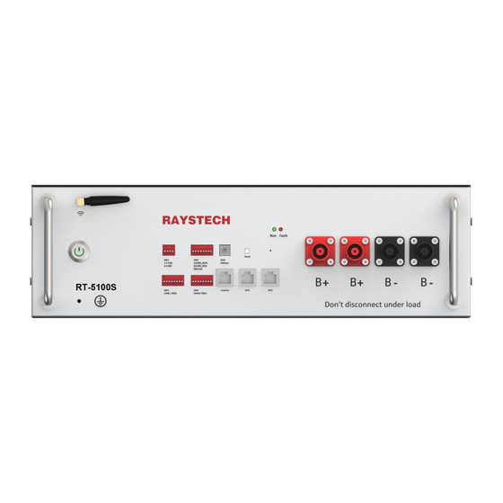RAYSTECH RT-5100S Manual
