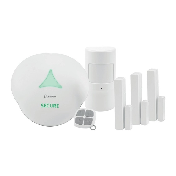 Olympia SECURE AS 605 Operating Manual