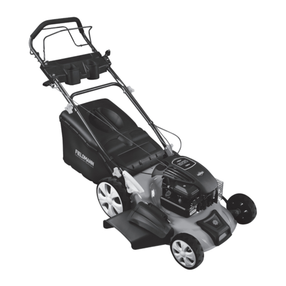 Fieldmann FZR 4011-B Operation Manual