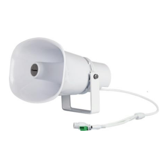 GeoVision GV-IPSH30 Installation Manual