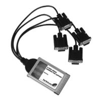 StarTech.com CB4S950 Instruction Manual