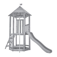 Tp Active Fun CASTLEWOOD DEN PACK TP344 Instructions For Assembly Maintenance And Use