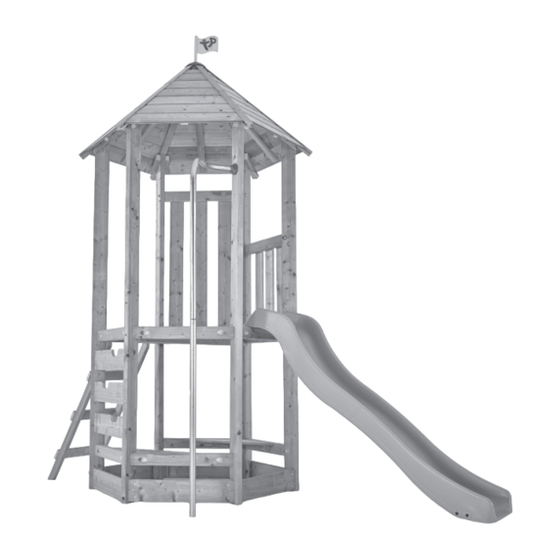 TP active fun CASTLEWOOD DEN PACK TP344 Instructions For Assembly Maintenance And Use