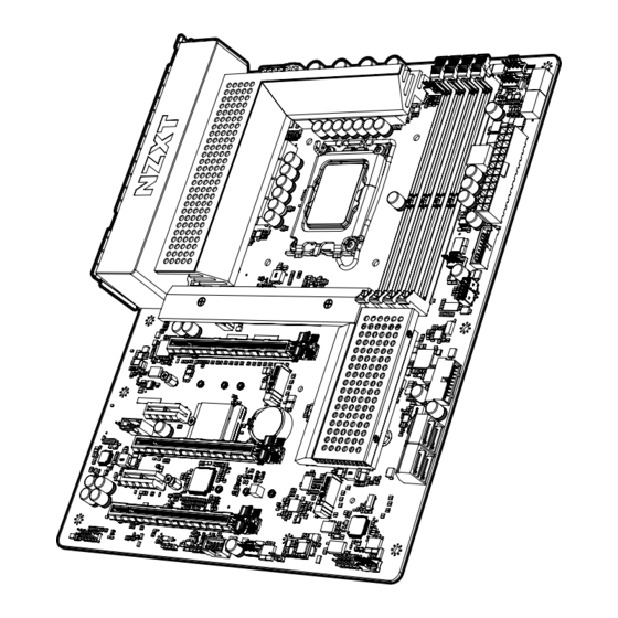 NZXT N5 Z690 Manual