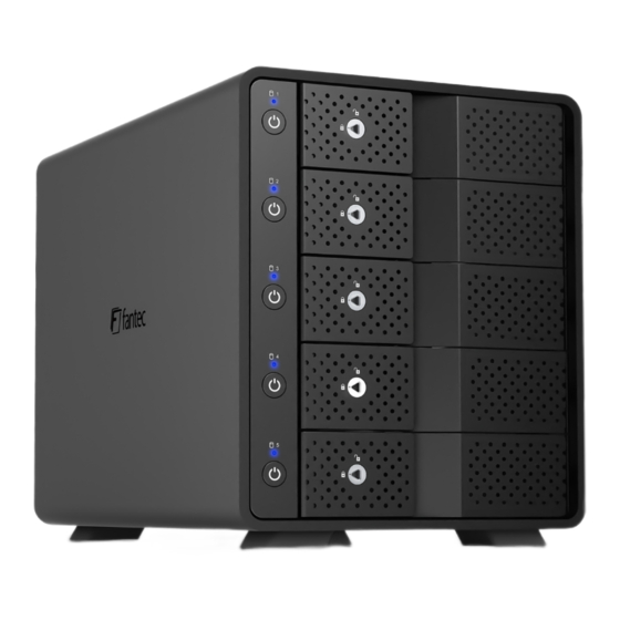 Fantec MB-X5U31H Manual