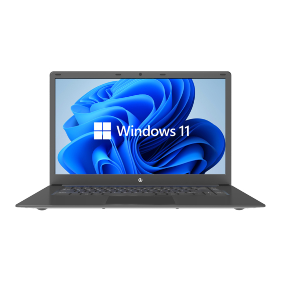 Core Innovations CLT2156 Windows Laptop Manuals