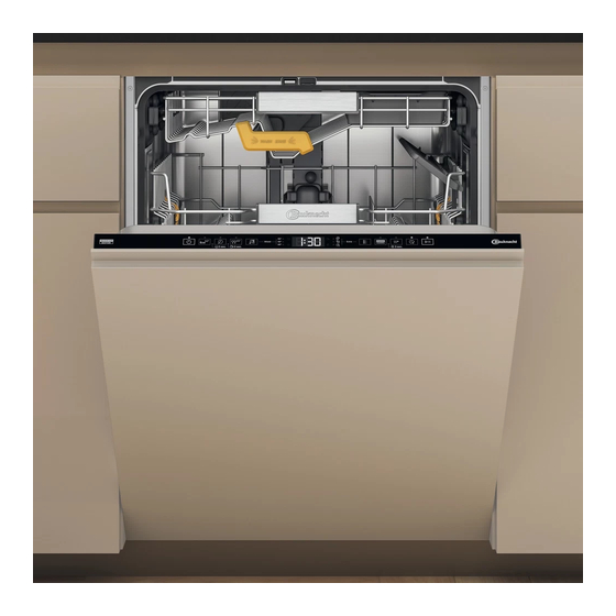 Bauknecht B8I HT58 TS Manual