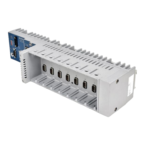 National Instruments NI cDAQ-9139 User Manual