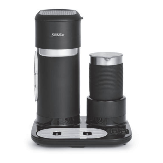 Sunbeam SDP1500BK User Manual