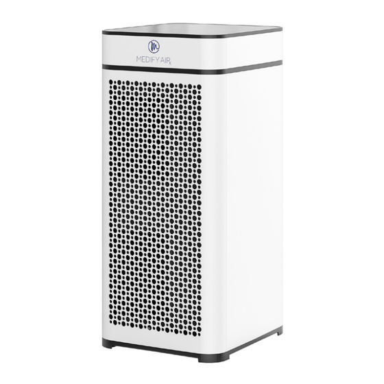 Medify Air MA-40 Instruction Manual And  Warranty Information