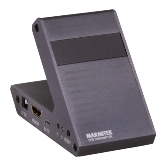 Marmitek GigaView 91 UHD User Manual