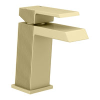 Victorian Plumbing AREZZO CRU20BLK Fitting Instructions