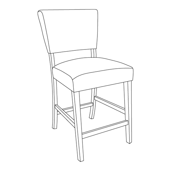 Bob's Furniture D-1760-8-CSC 1 Assembly Instruction