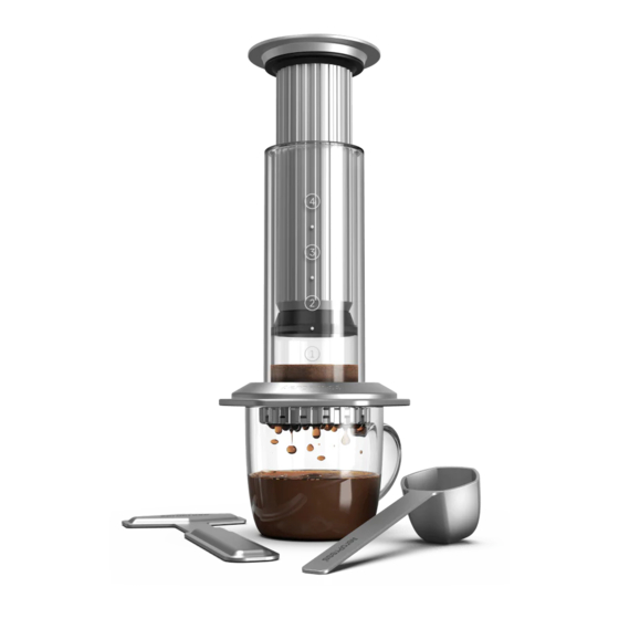 AeroPress Premium Instructions