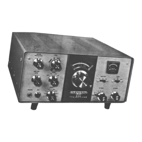 Heathkit HW-101 Manual