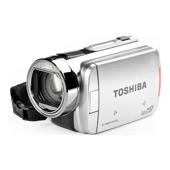 Toshiba PA3790U-1CAM Camileo X100 Specifications
