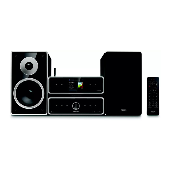 Philips Streamium MCi500H/12 User Manual