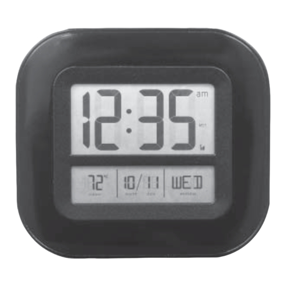 Timex 75322A1 User Manual