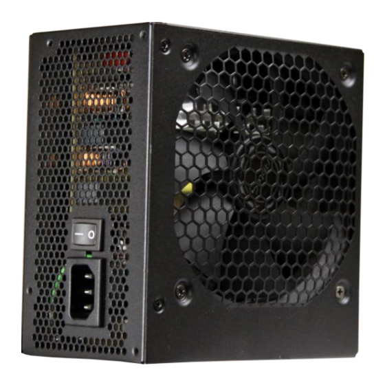 Antec VP650P User Manual