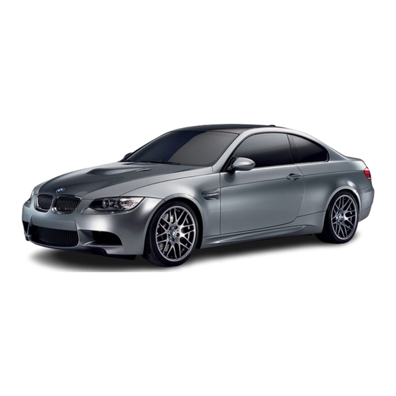 BMW 2007 M3 Owner's Manual