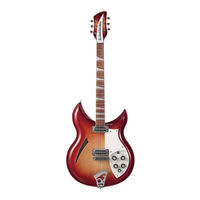 Rickenbacker Guitar and Bass Care And Maintenance