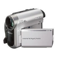 Sony Handycam DCR-HC54E Service Manual