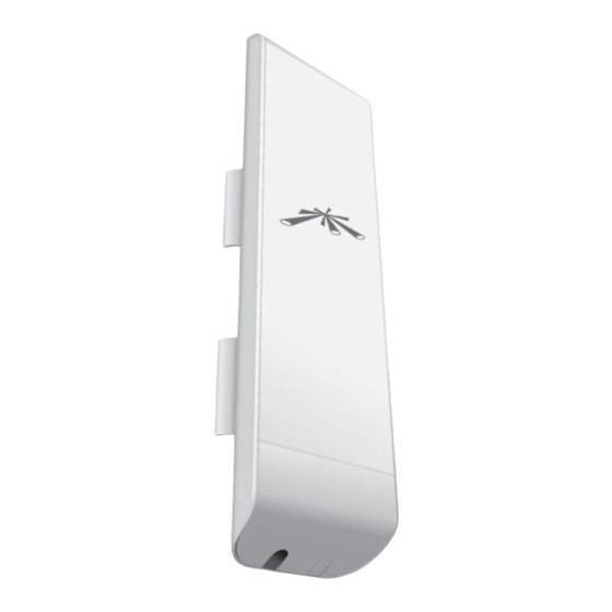 Ubiquiti airMAX NanoStationM2 Quick Start Manual