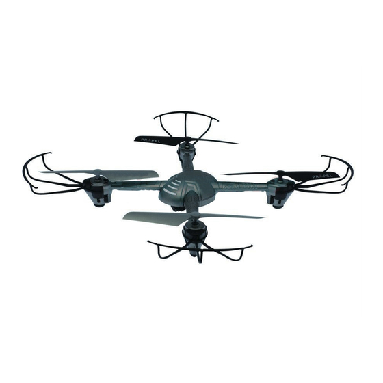 Propel hd video drone shop manual