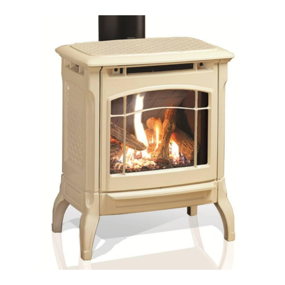 User Manuals: HearthStone 8323 Gas Stove