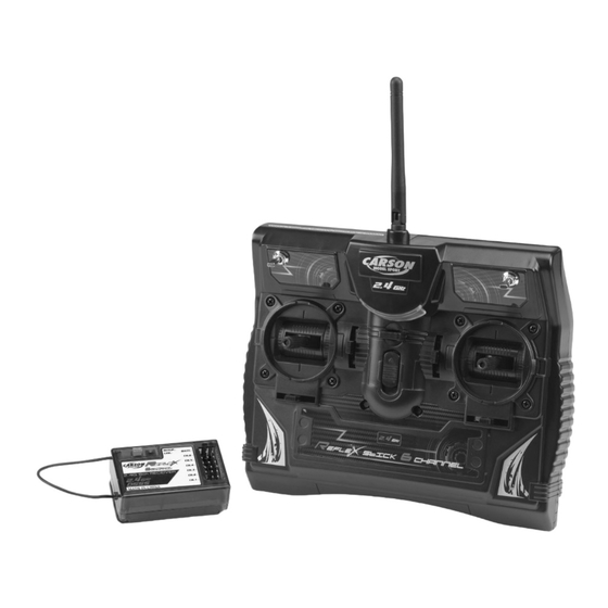 Carson Reflex Stick 6 50 050 10 Instruction Manual