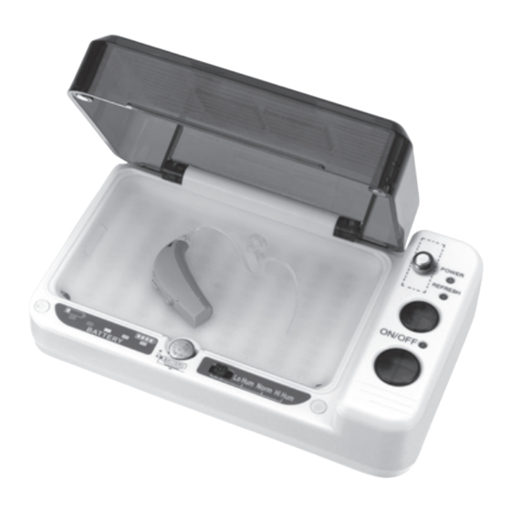 Amplicomms DB 100plus Operating Instructions Manual