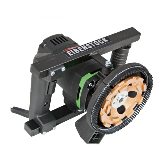 EIBENSTOCK EBS 125.4 O Original Instructions Manual