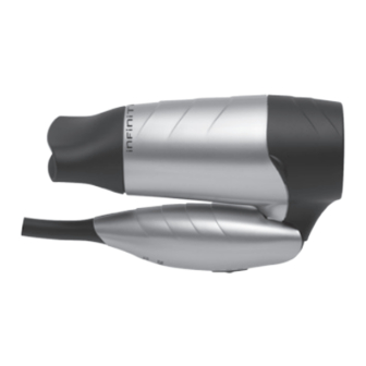 Conair infinitiPRO Instruction Manual