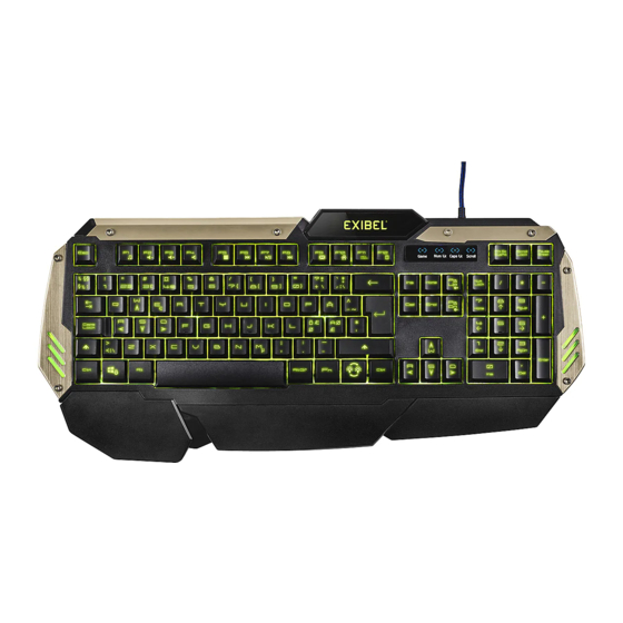 Exibel 38-7464 Manual