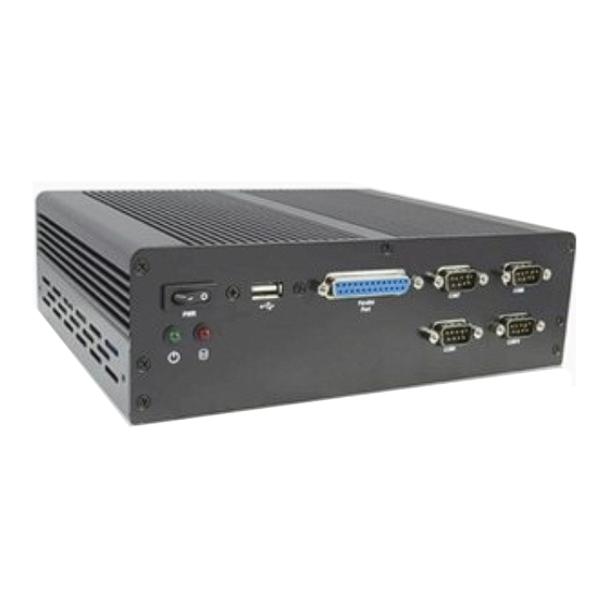 Kontron KBox M-100 Quick Installation Manual