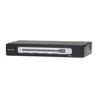 Belkin OmniView PRO3 F1DA104Z User Manual