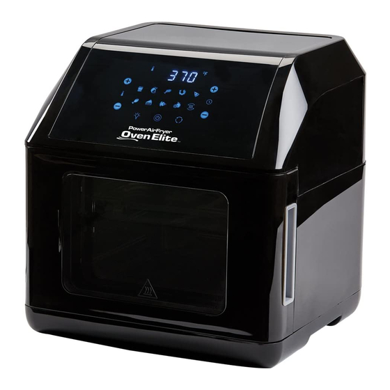 Power air outlet fryer pro elite