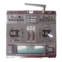 GRAUPNER MC-22S Programming Manual