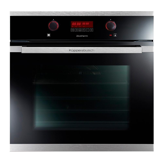 Kuppersbusch EEB6360.1 Instructions For Use And Installation