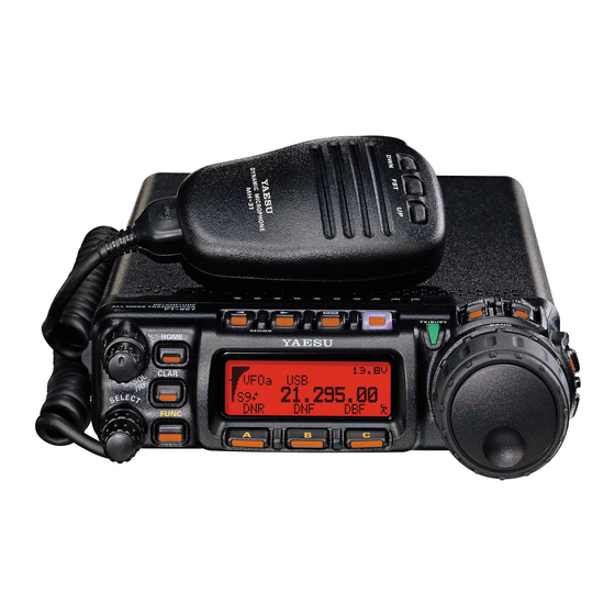 Yaesu FT-857 Manual