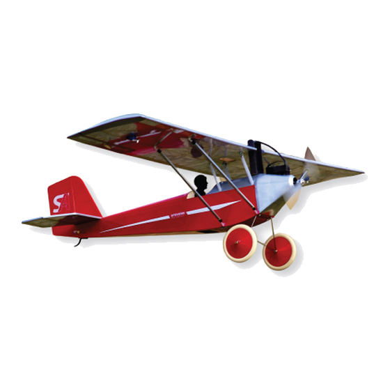Stevens AeroModel 1928 Pietenpol SkyScout Build Instructions